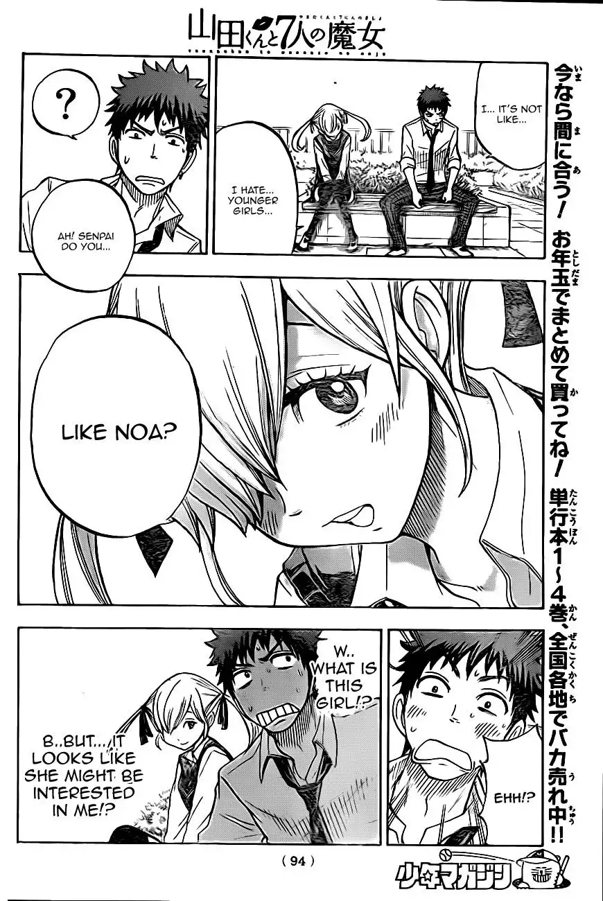 Yamada-kun to 7-nin no Majo Chapter 43 14